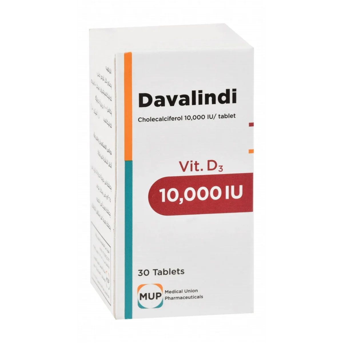 Lomixa Health Care - davalindi 10000 iu 30 tabs 3lhj 01696414899