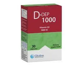 دى ديب | 1000 وحده دوليه | 30كبسوله