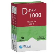 دي ديب 10000 وحدة | 30 كبسولة
