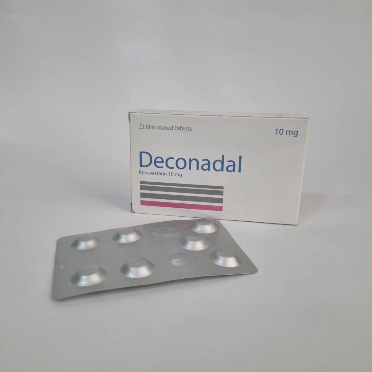 Lomixa Health Care - deconadal 10mg 21tab mwrm 01673893988