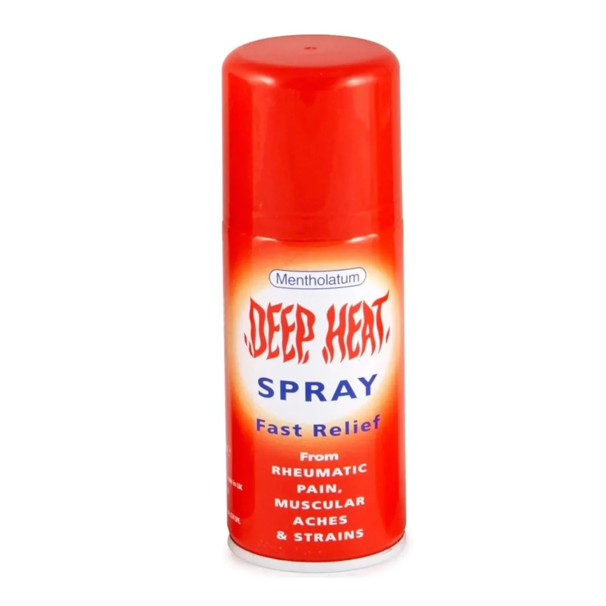 Lomixa Health Care - deep heat fast relief spray 150ml zash 01653584040