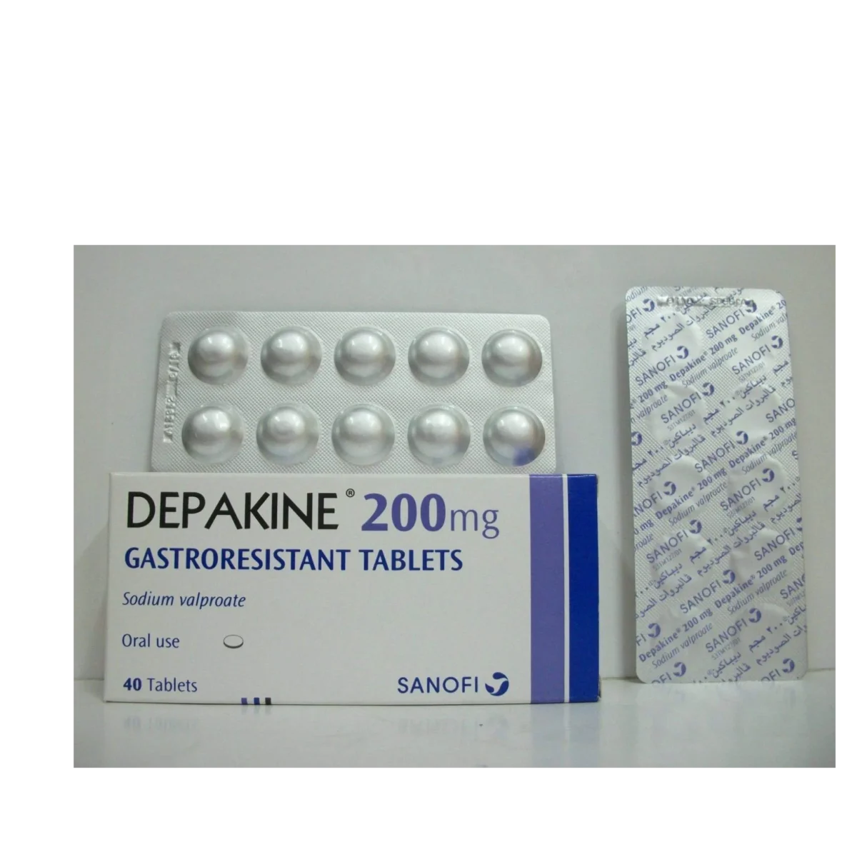 Lomixa Health Care - depakine 200 mg 40 tab stre iffh 01668360638
