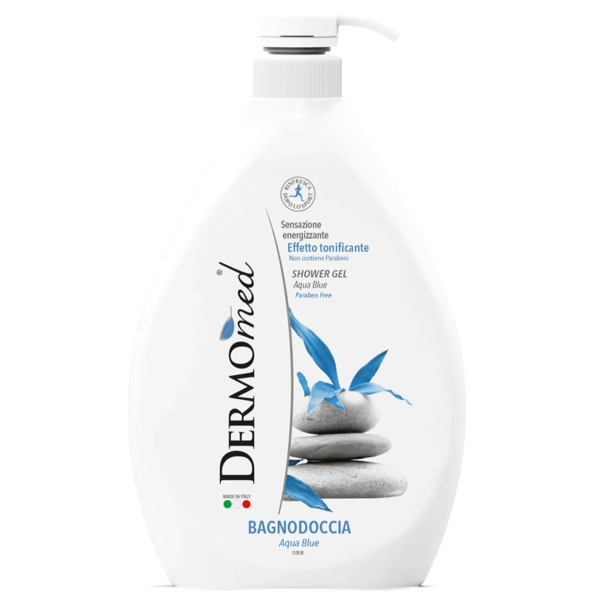 Lomixa Health Care - dermomed aqua blue shower gel 1 liter zt2u 01725683441