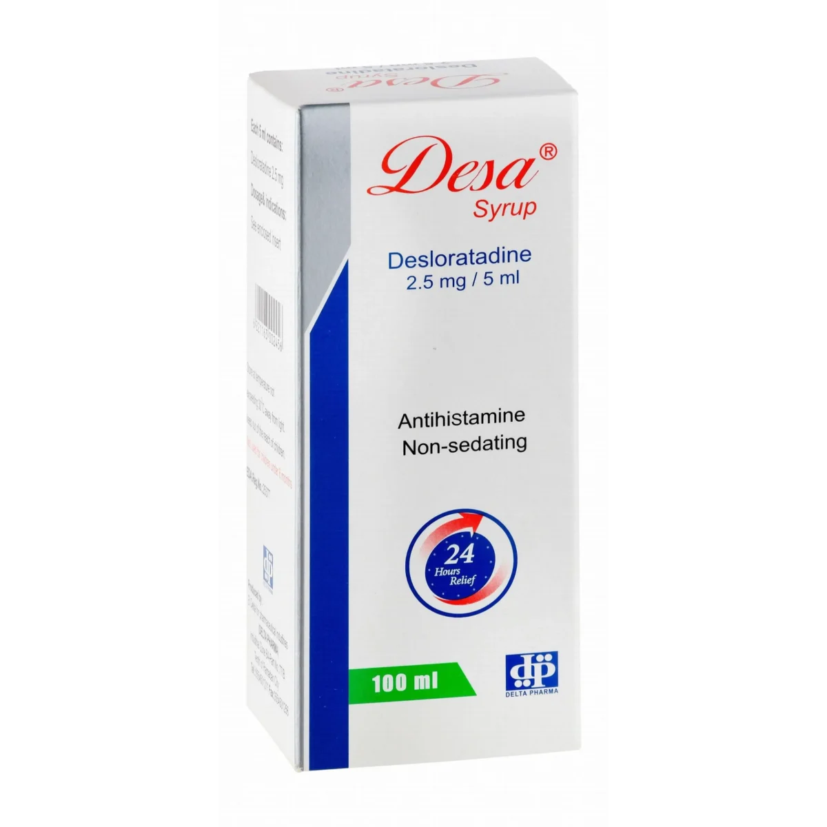 Lomixa Health Care - desa 2 5 mg 5 ml syrup 100 ml 9qag 01674571842