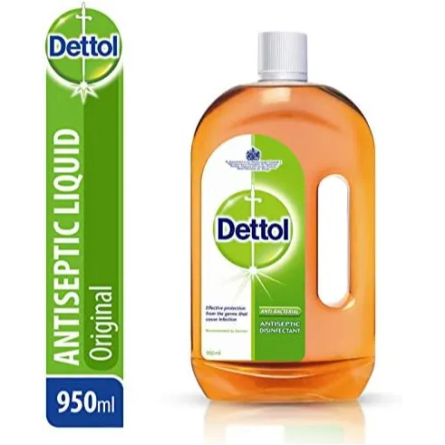 Lomixa Health Care - dettol antiseptic disinfectant all purpose surface cleaner 950ml ibid 01696352719