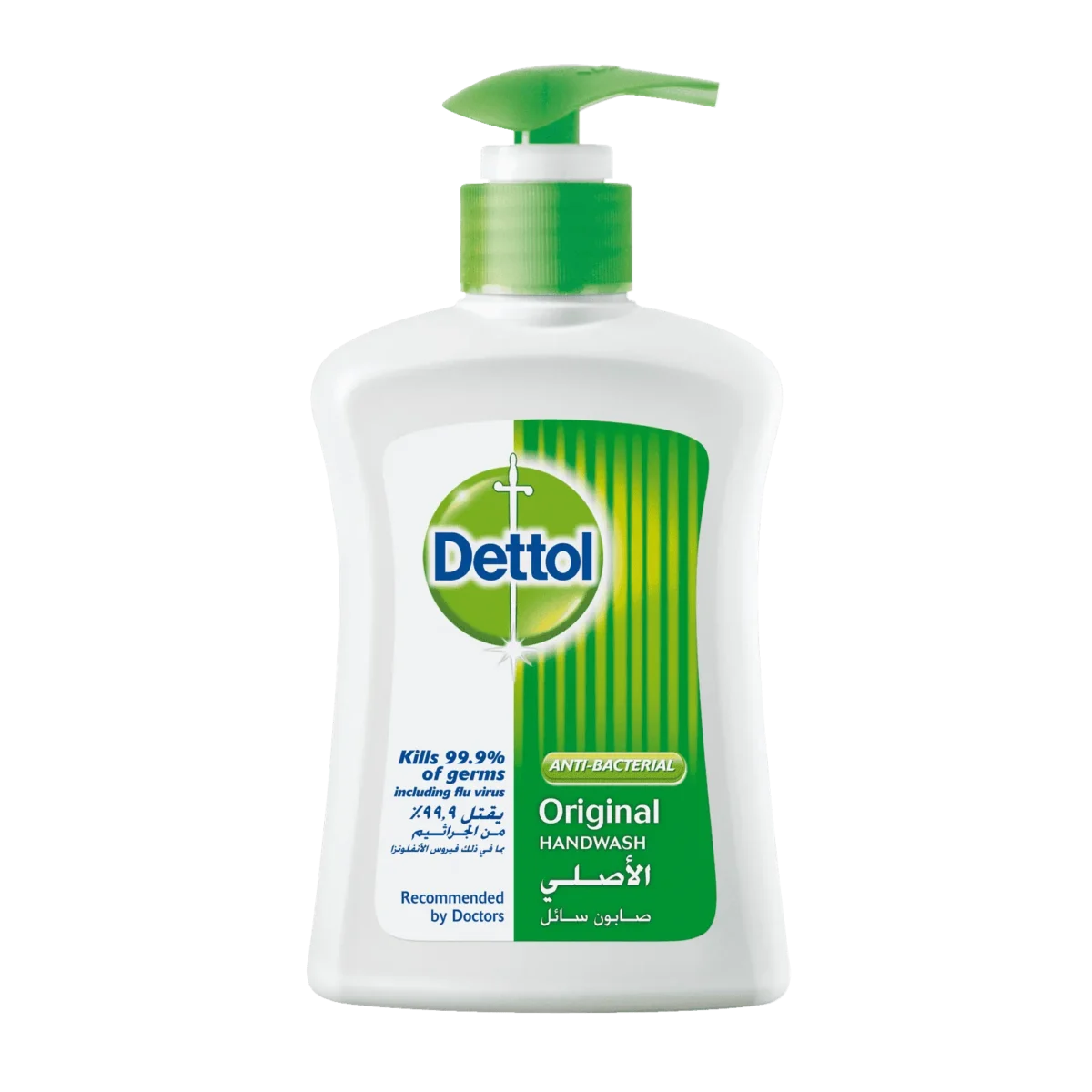 Lomixa Health Care - dettol hand wash original 200ml aktn 01726090157