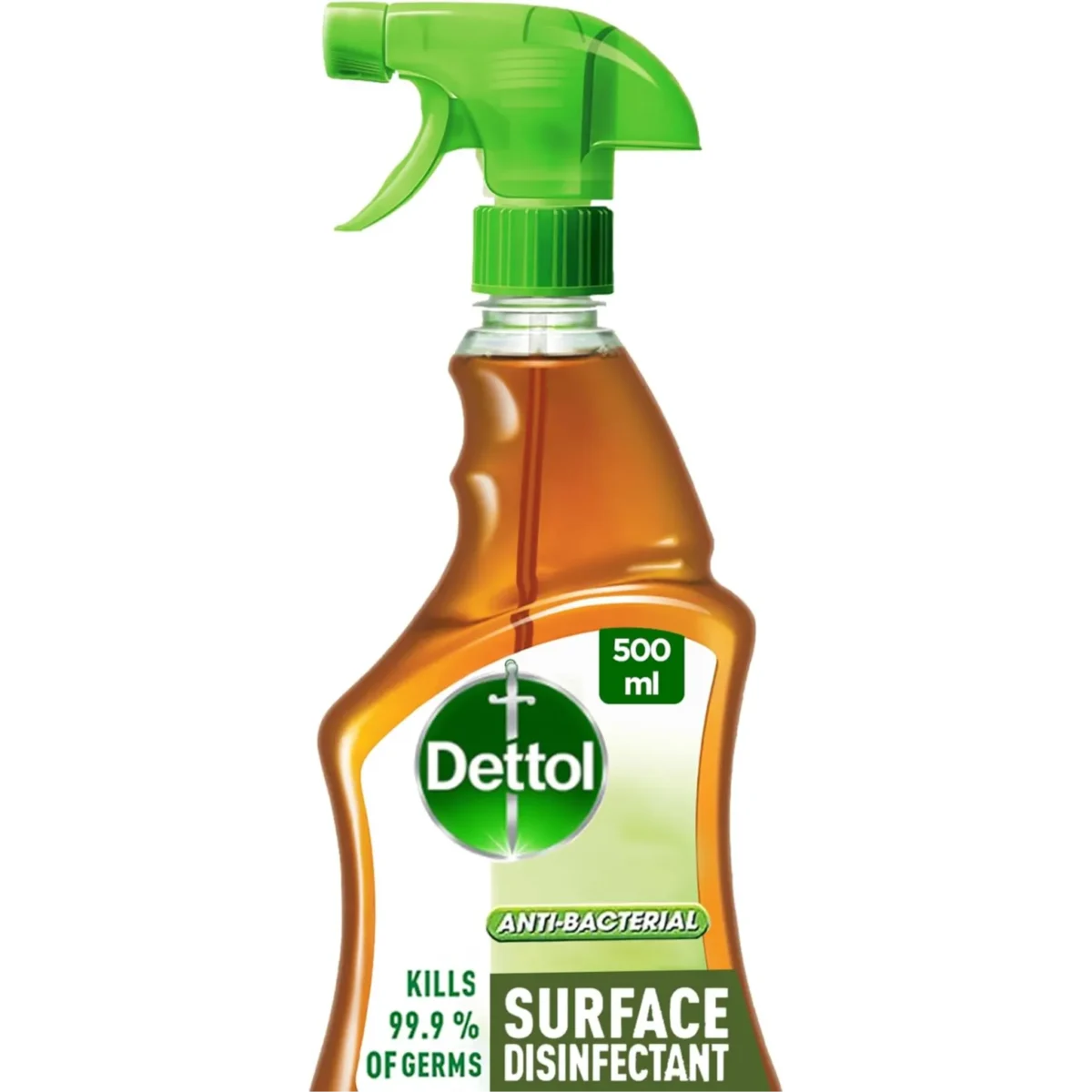 Lomixa Health Care - dettol original anti bacterial surface disinfectant liquid trigger 500ml pvli 01726088564