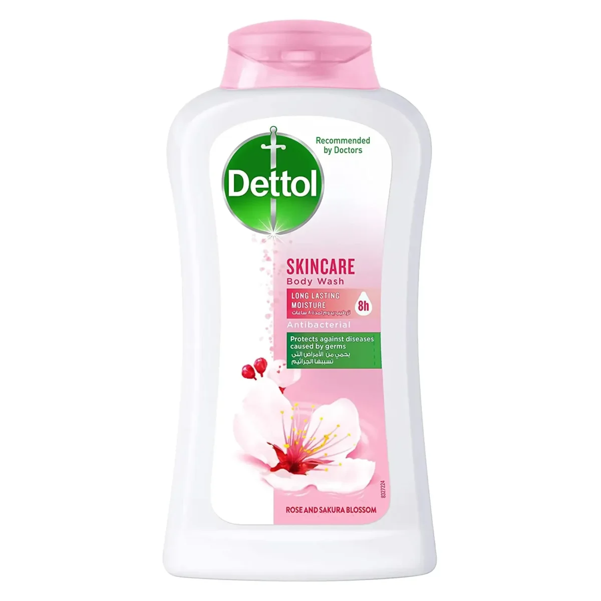Lomixa Health Care - dettol skin care anti bacterial body wash with rose and sakura blossom scent 250ml robk 01653997692