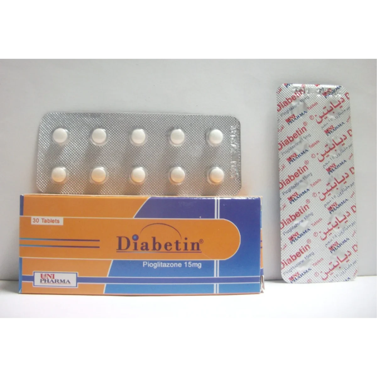 Lomixa Health Care - diabetin type2 diabetes 15mg 30tab redj 01666798293