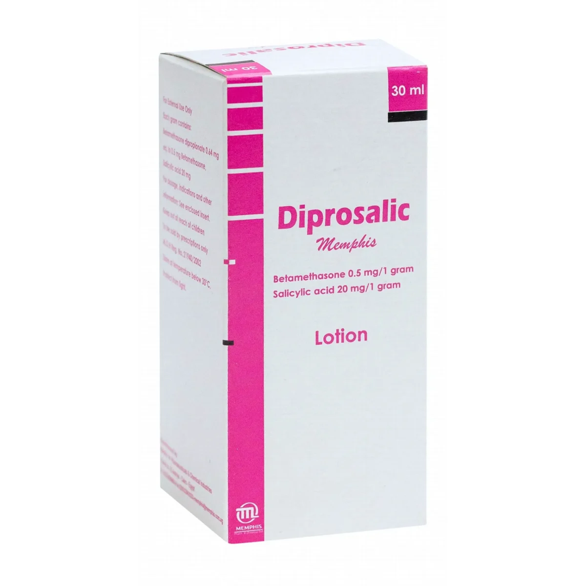 Lomixa Health Care - diprosalic lotion 30ml qrhy 01687264429