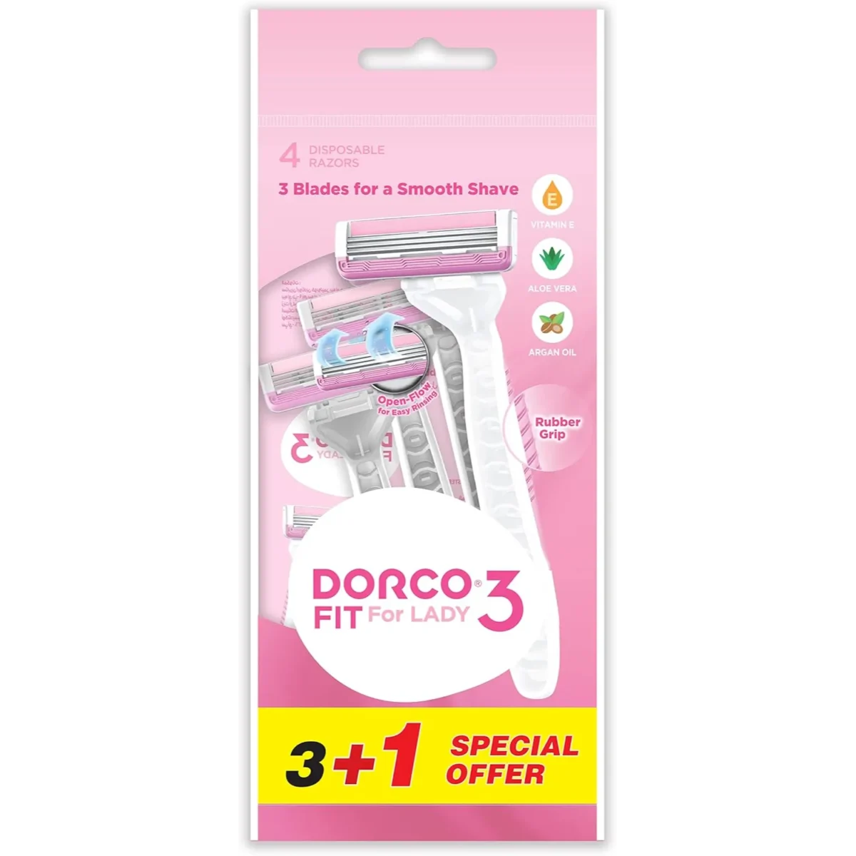Lomixa Health Care - dorco eve 3 disposable razor 31 free wawy 01724668376