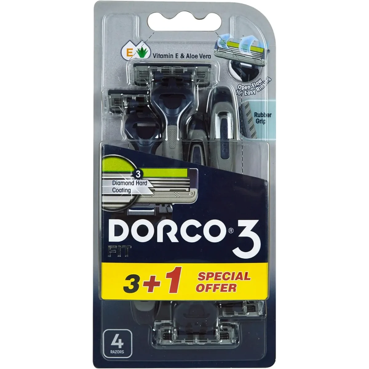 Lomixa Health Care - dorco pace 3 fitman disposable razor 31 free kxzq 01724668764