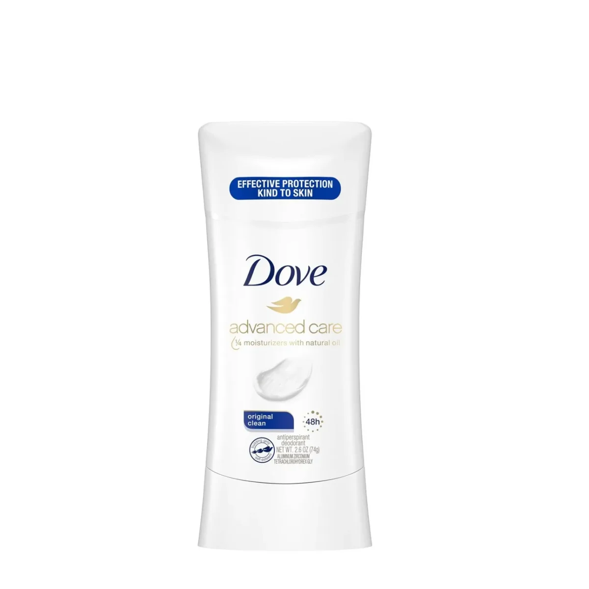 Lomixa Health Care - dove advanced care original clean anti perspirant stick 74 gm gyns 01730641629
