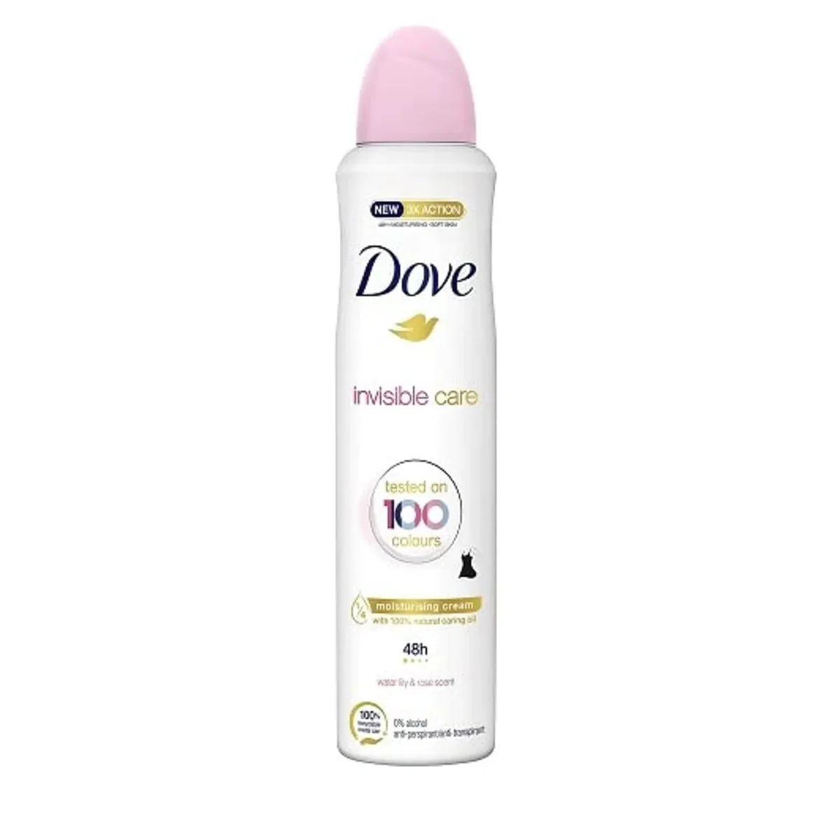 Lomixa Health Care - dove antiperspirant spray floral scent fxc3 01704762527