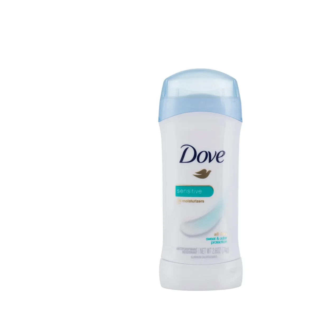 Lomixa Health Care - dove antiperspirant stick original for sensitive skin 74 g rfhp 01730642024