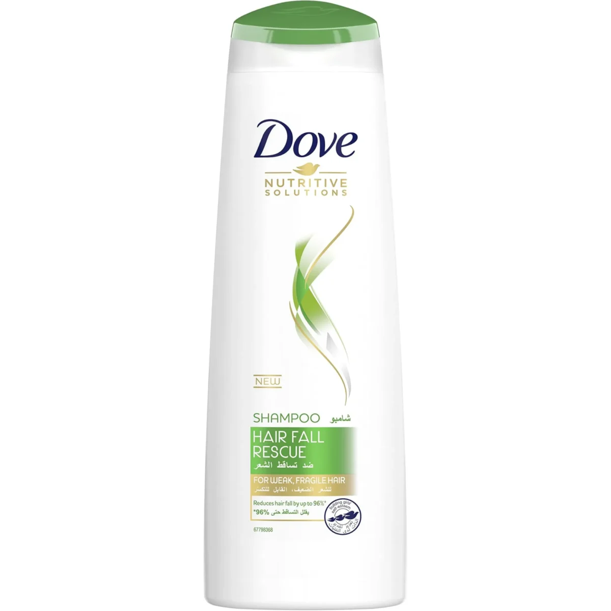 Lomixa Health Care - dove hair fall rescue shampoo 400ml qpij 01725733676