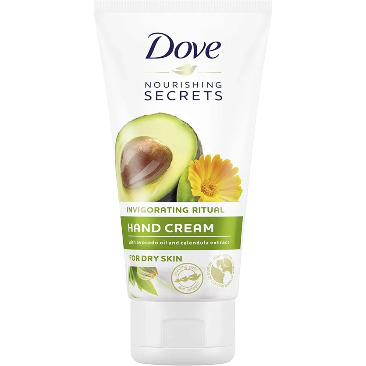 Lomixa Health Care - dove hand cream with avocado and calendula extract for dry skin 75ml a7q9 01685353149
