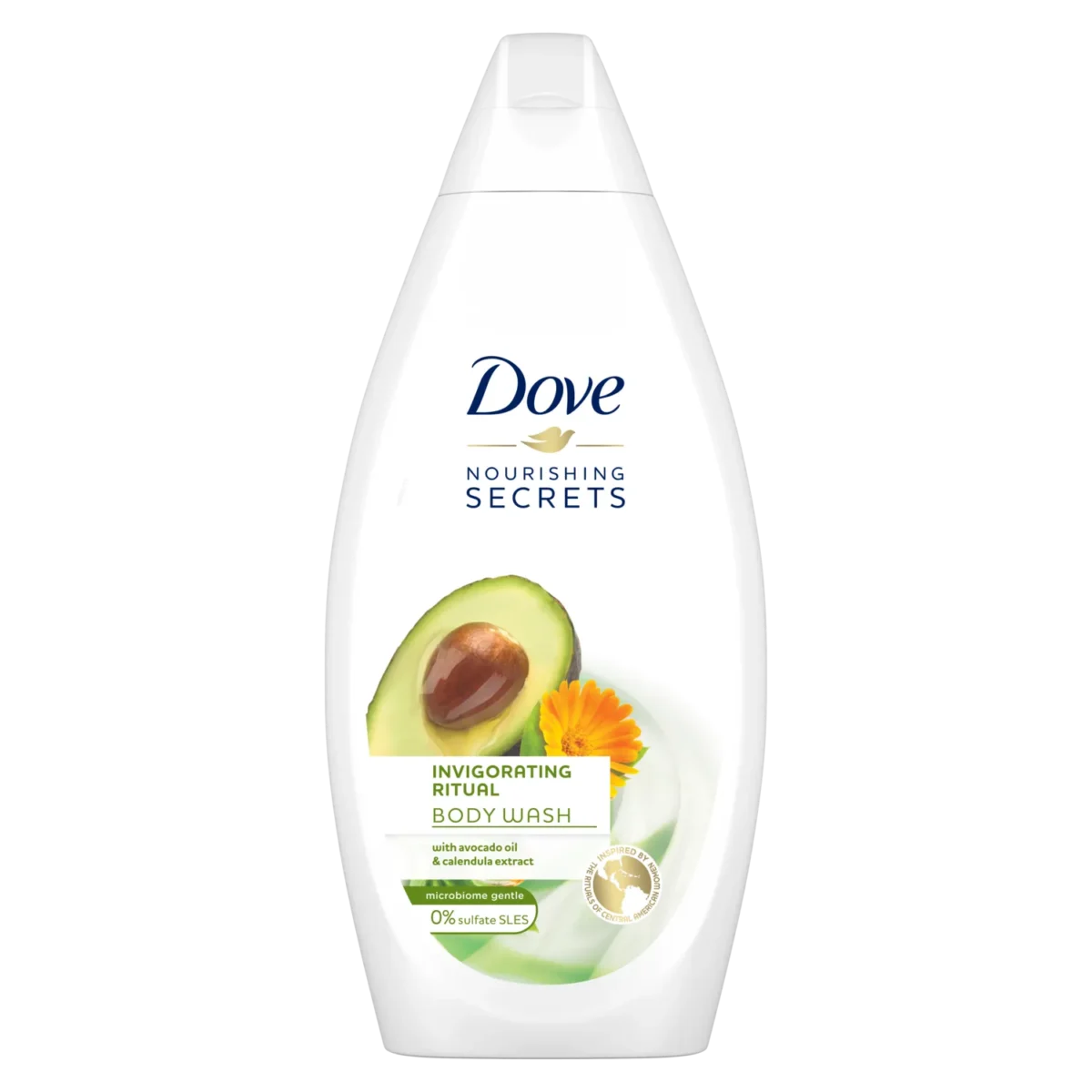 Lomixa Health Care - dove invigorating ritual shower gel with avocado oil and calendula 500ml rx5o 01656253221