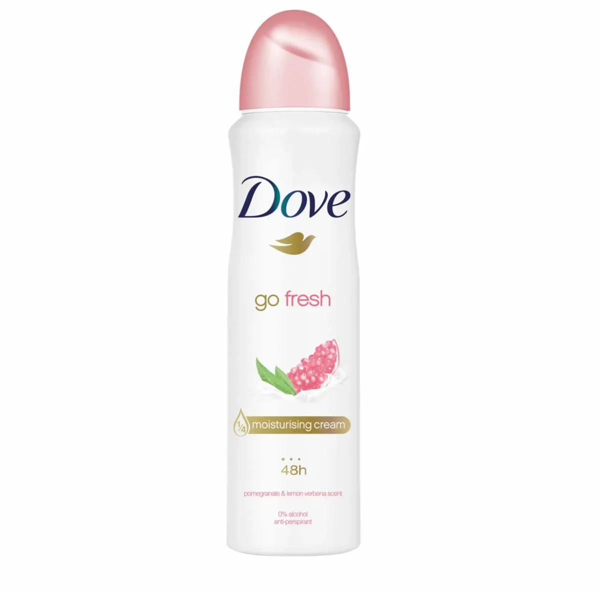 Lomixa Health Care - dove pomegranate spray 150ml gh2n 01665542651