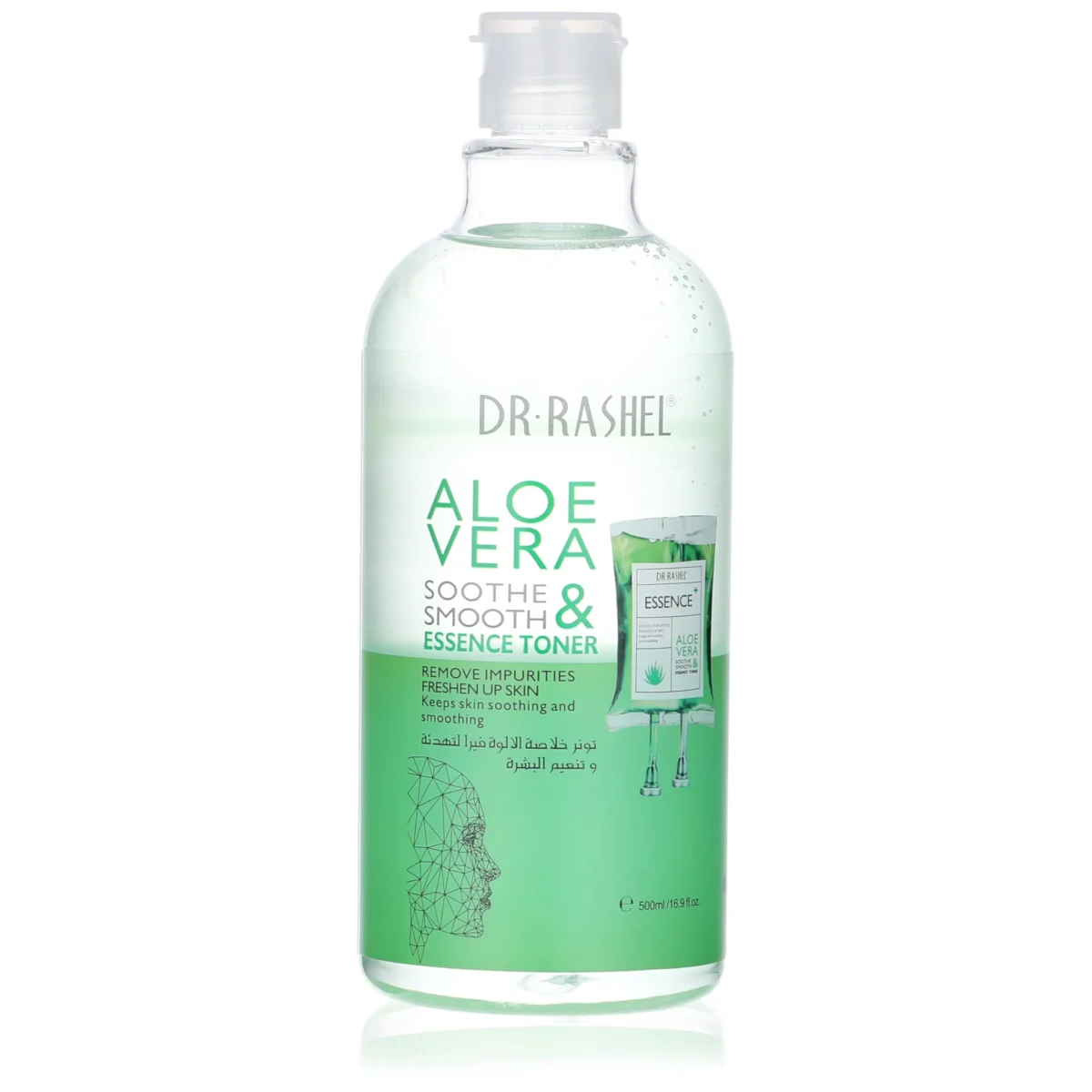 Lomixa Health Care - dr rashel aloe vera smoothe smooth essence toner 500ml wxiy 01726061670