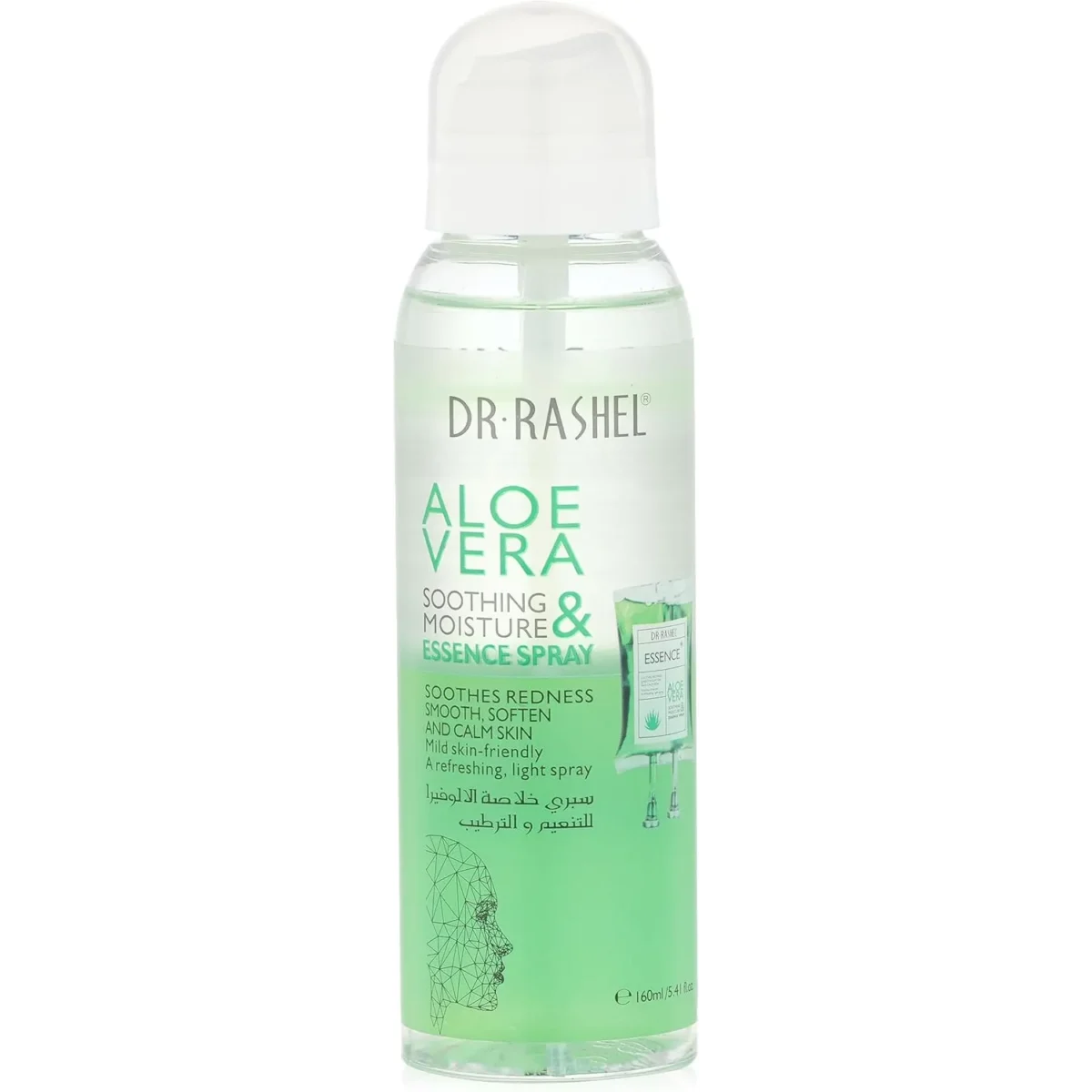 Lomixa Health Care - dr rashel aloe vera soothing moisture essence spray 160ml a6hf 01726064090