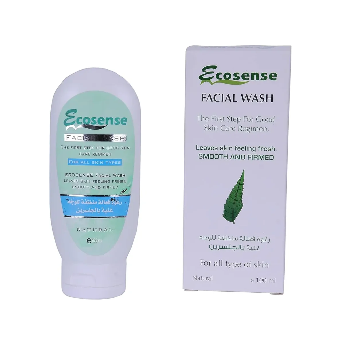 Lomixa Health Care - ecosense facial wash 100 ml mazs 01726328549