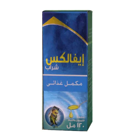 ايفالكس شراب مكمل غذائى اوميجا 3 | 120 مل