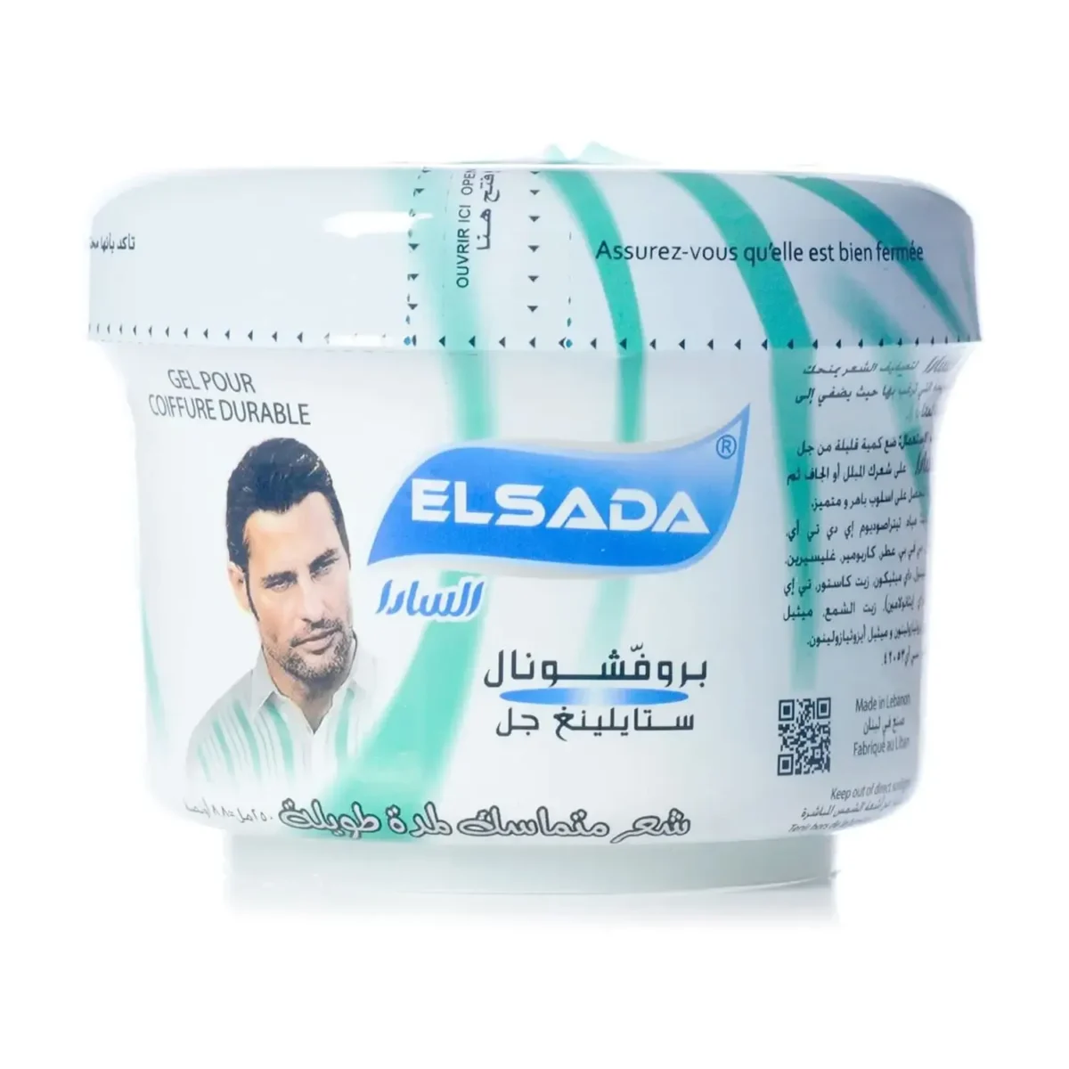 Lomixa Health Care - el sada long lasting hair styling gel green 250ml ntll 01654011717