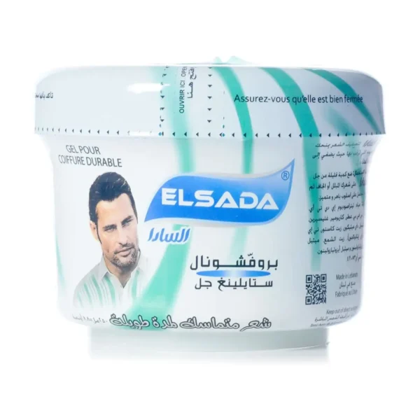 السادا | جل للشعر بروفيشنال جرين للجنسين | 250مل