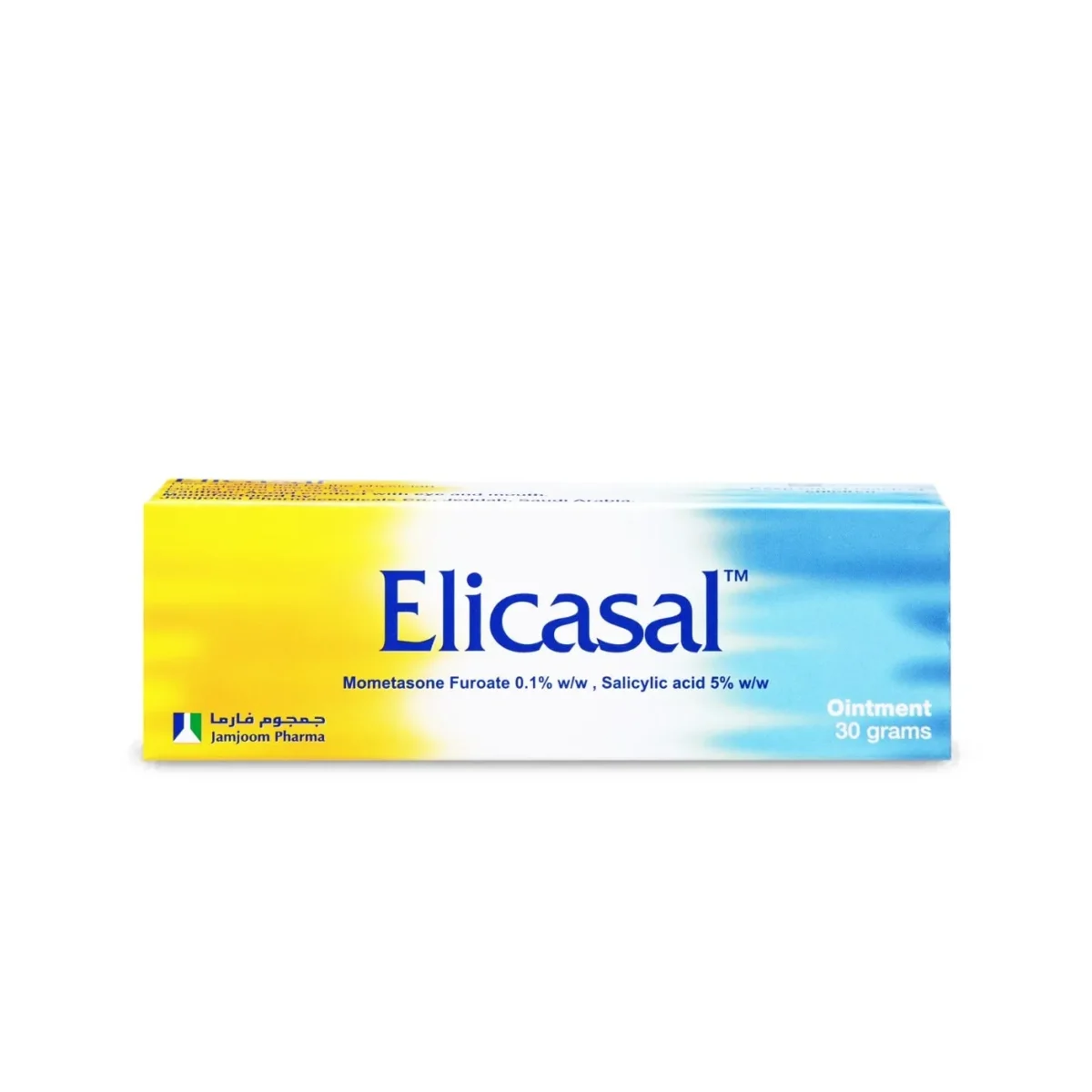 Lomixa Health Care - elicasal oint 30gm cf0s 01668392019