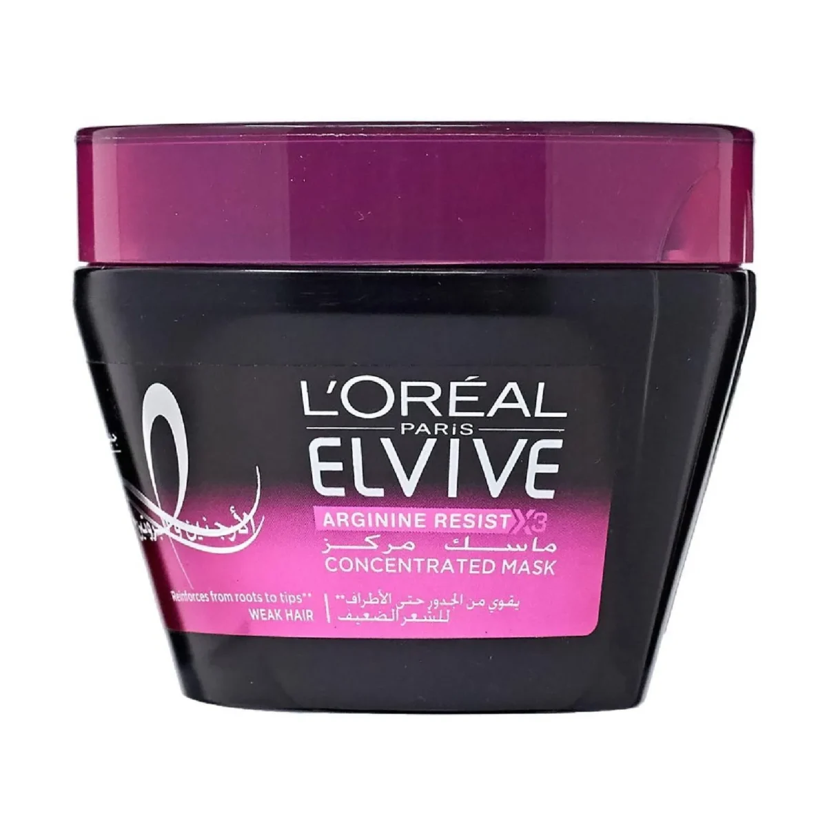 Lomixa Health Care - elvive arginine resist x3 hair mask 300ml 01681295352