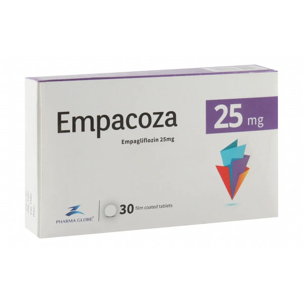 Lomixa Health Care - empacoza 25mg 30tab sxhc 11695281393