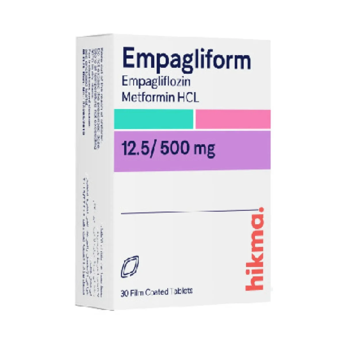 Lomixa Health Care - empagliform 125500mg 30tab ypva 01668619847