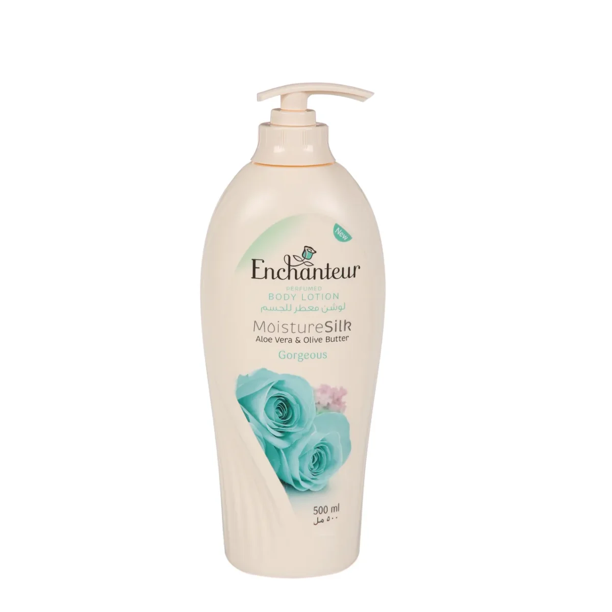 Lomixa Health Care - enchanteur body lotion moisture gorgeous silk 500 ml rz9a 01653480543