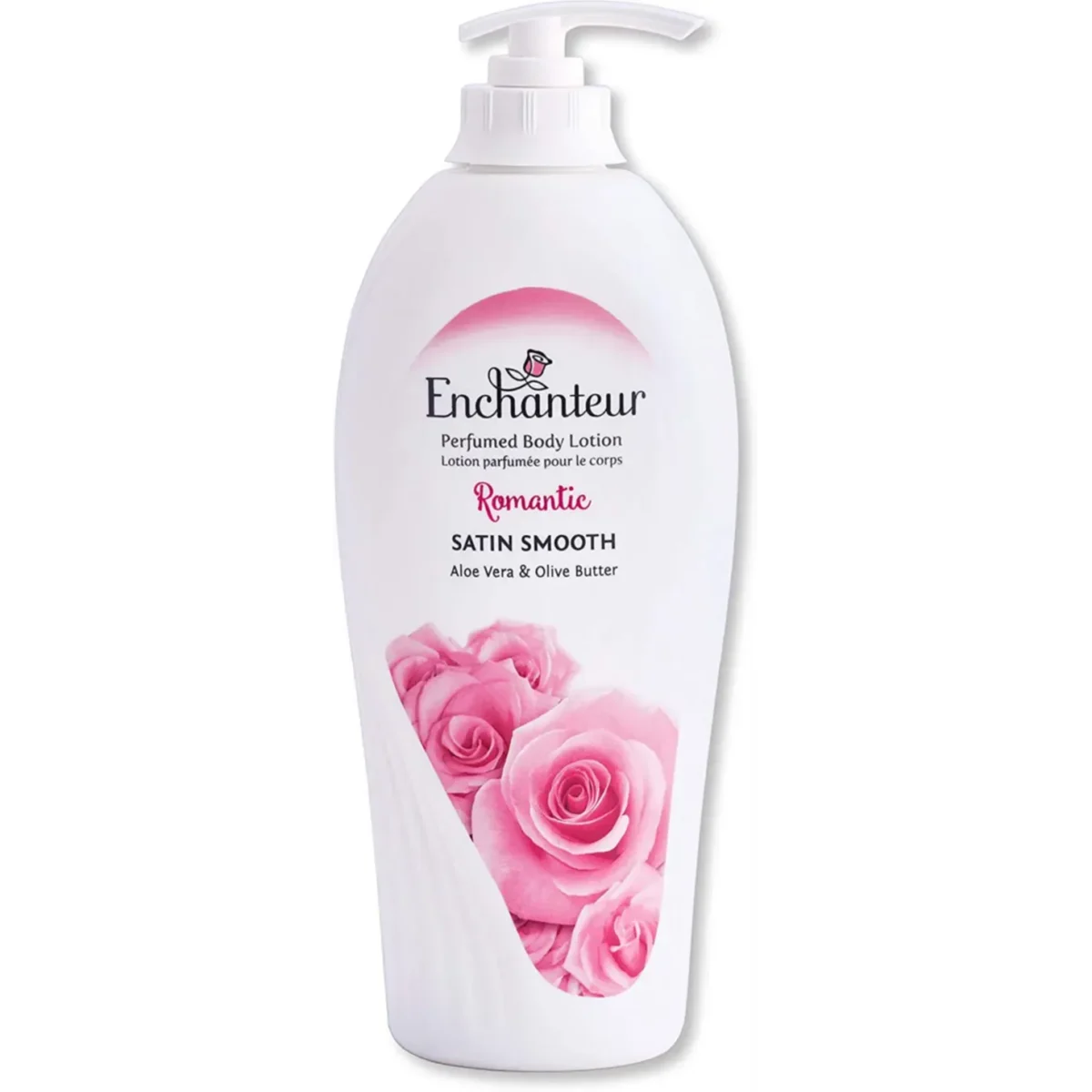 Lomixa Health Care - enchanteur satin smooth romantic lotion with aloe vera olive butter for satin smooth skin for all skin types 500ml bkww 01663590921