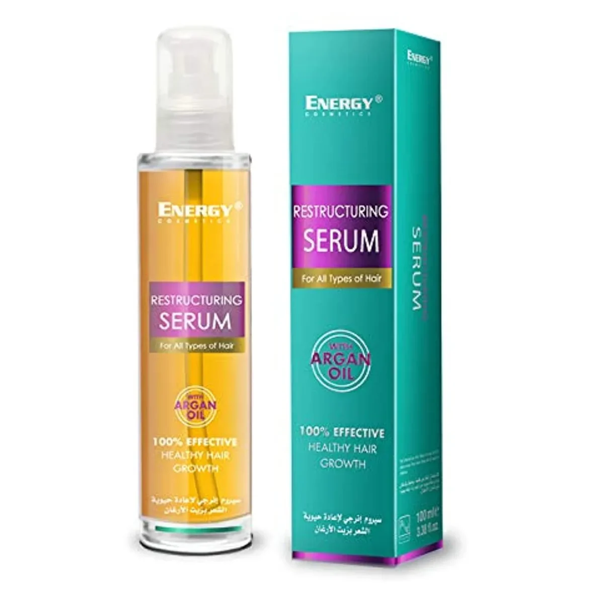Lomixa Health Care - energy cosmetics serum with aragan oil 100ml jr23 01669724924