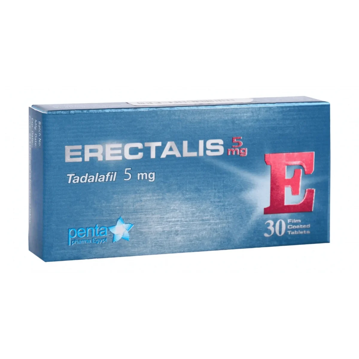 Lomixa Health Care - erectalis 5mg 30 tablet ogxw 01711663026
