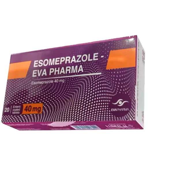 دواء ايزوميبرازول ٤٠مجم esomeprazole ايفا فارما | 20 قرص