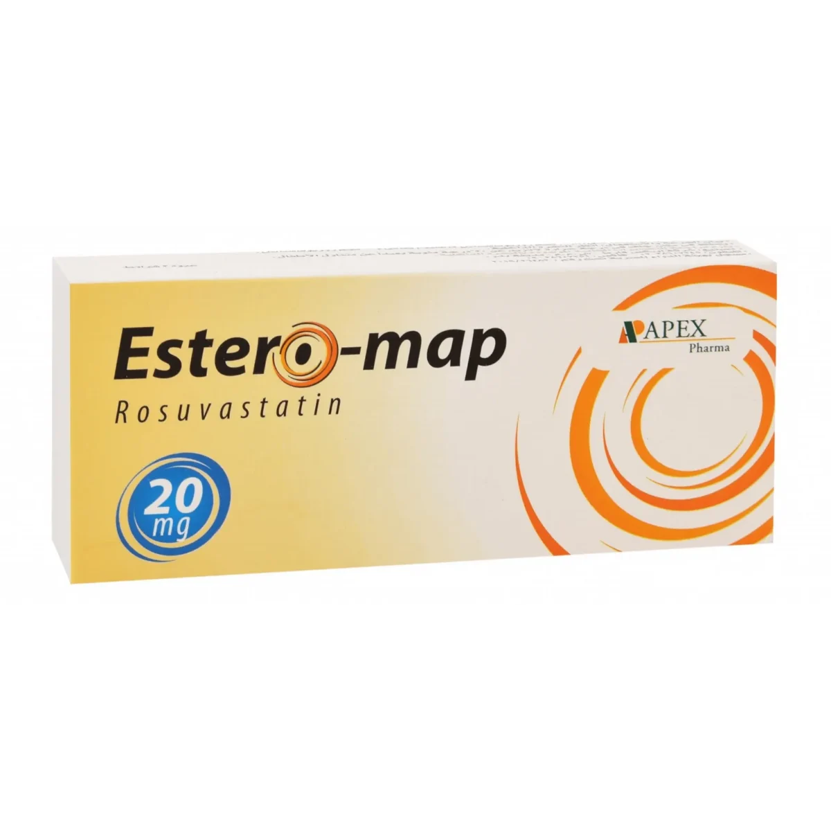 Lomixa Health Care - estero map 20 mg 30 tabs goty 01721304916