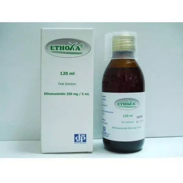 ايثوكسا علاج الصرع 250جم5مل | 120مل شراب
