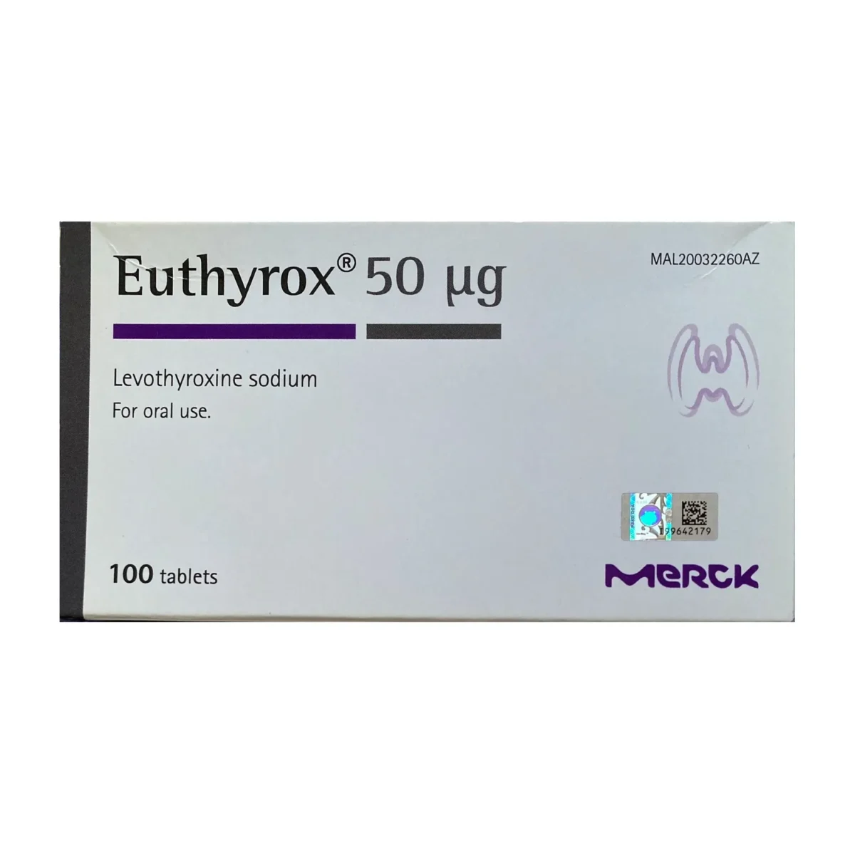 Lomixa Health Care - euthyrox 50mcg 100tab ck1w 01669235707