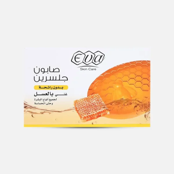 ايفا | صابون جلسرين بالعسل | 100جم