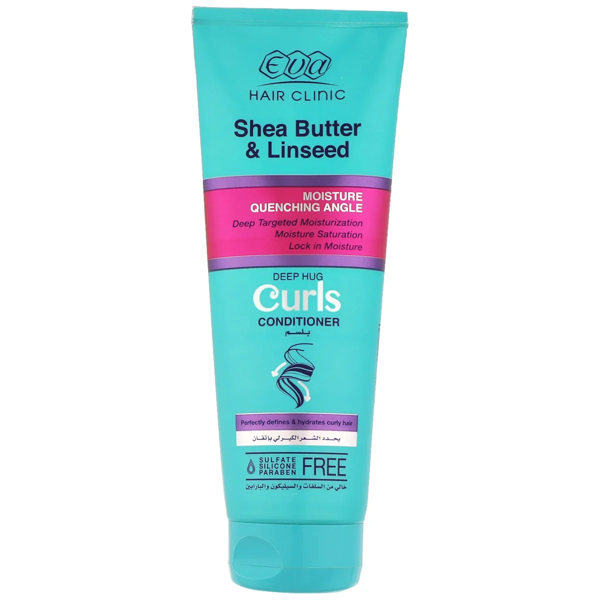 Lomixa Health Care - eva hair clinic curls conditioner 230ml wosn 01690457209