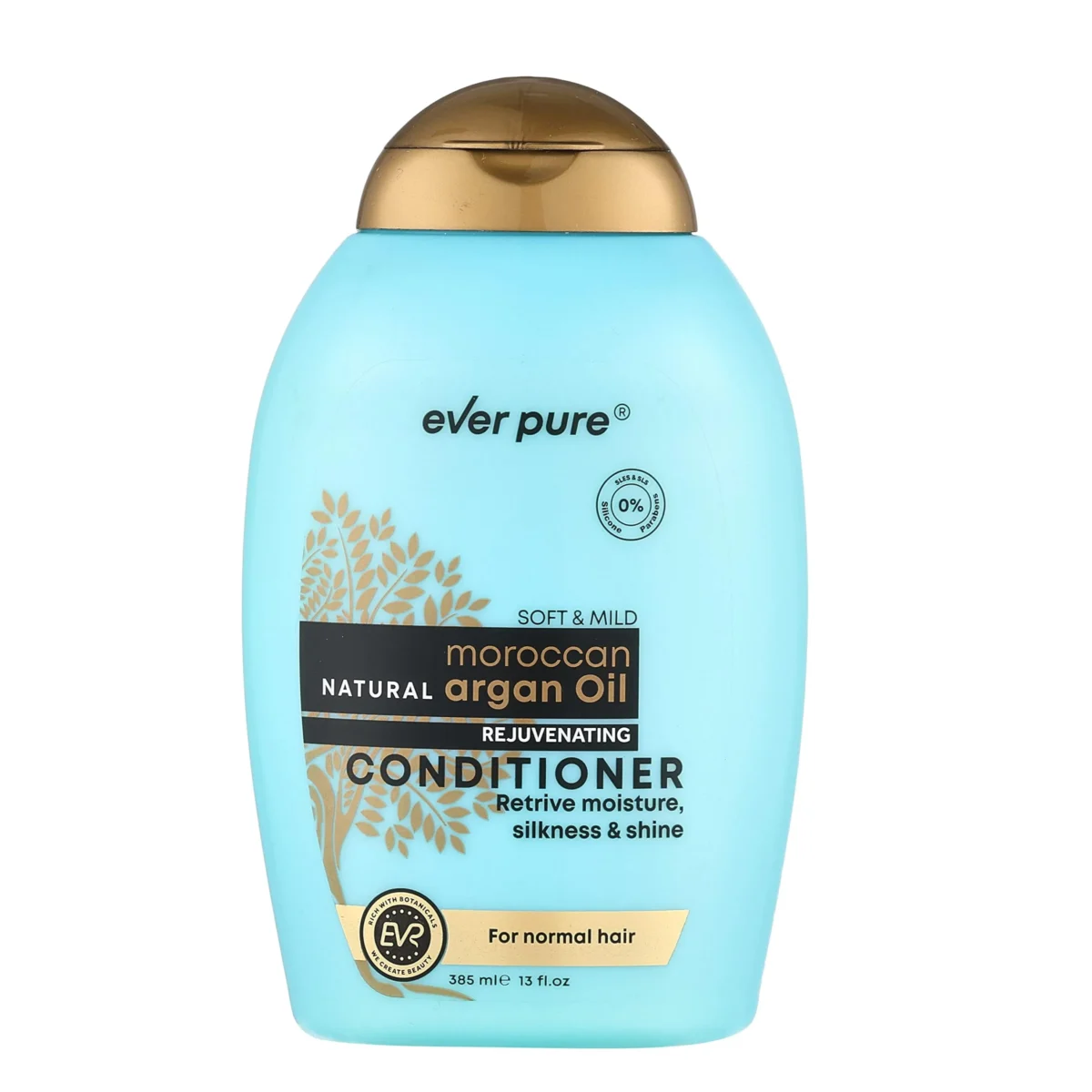 Lomixa Health Care - ever pure argan oil cond 385ml yyb8 01730727020 scaled