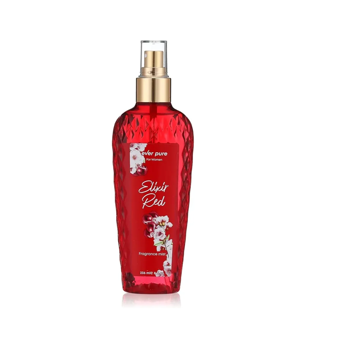 Lomixa Health Care - ever pure fragrance mist elixir red for women 236ml khyk 01730726650