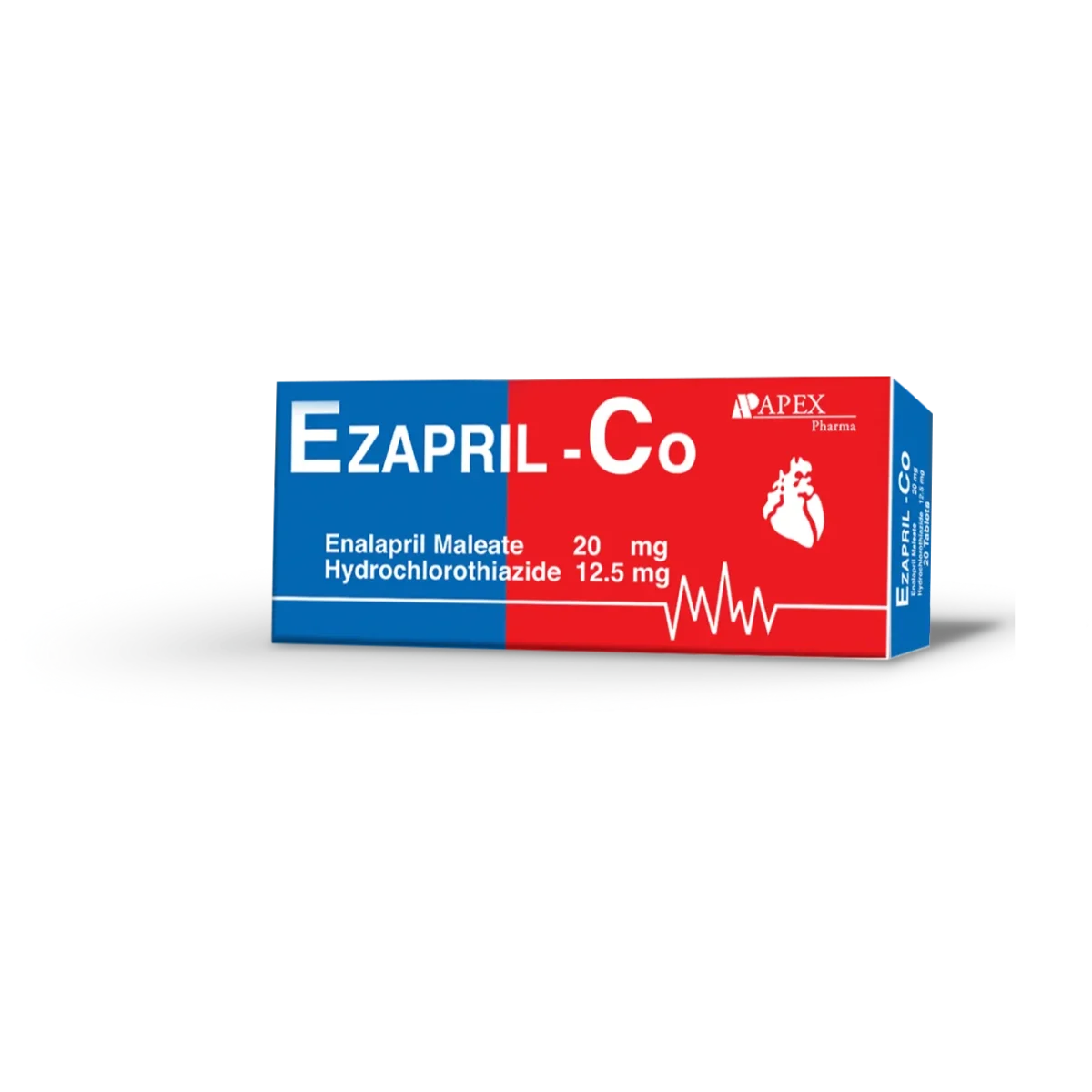 Lomixa Health Care - ezapril co 20125mg 30 tabs 8wmo 01721301119