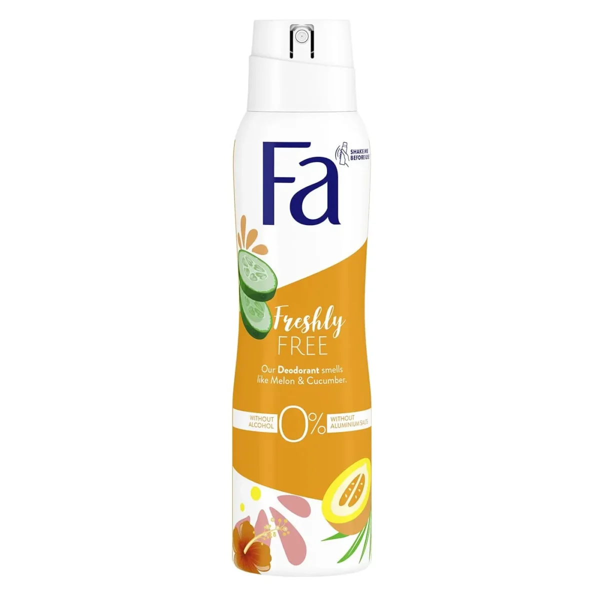 Lomixa Health Care - fa deodorant spray with cucumber and melon scent for women 150ml 1clp 01654010101