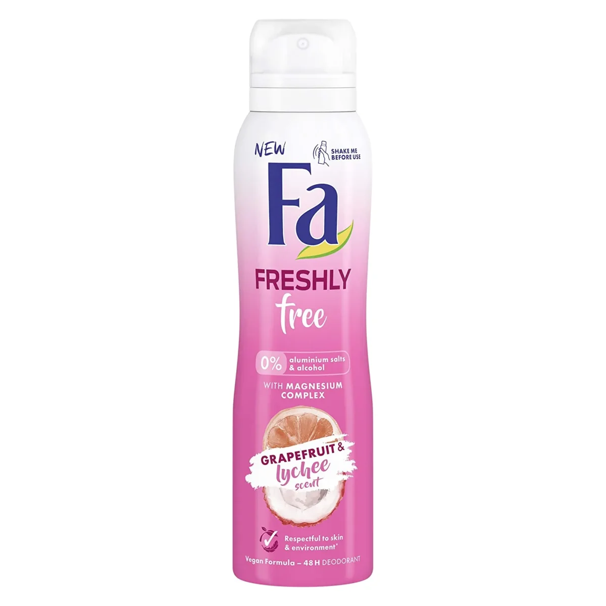 Lomixa Health Care - fa deodorant spray with grapefruit and lychee scent for women 150ml jbqw 01654009617