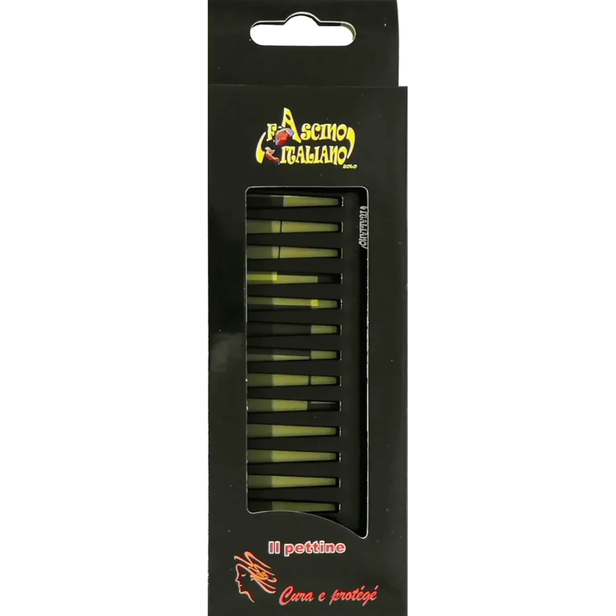 Lomixa Health Care - fascino italiano wide hair comb 1jhb 01726402374