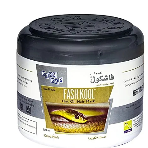 فاشكول | قناع الشعر بالزيت الساخن بخلاصة الكوبرا | 500مل